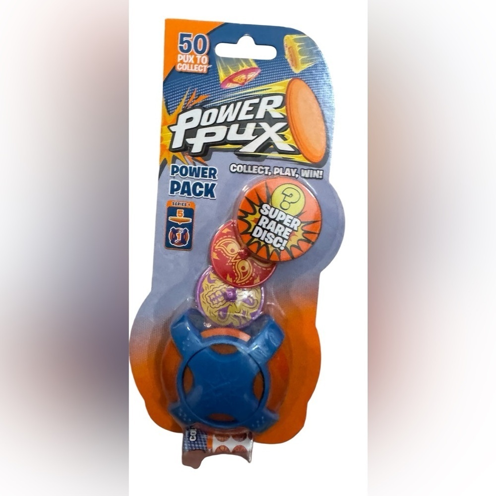 5/$25 NWT Power Pack Toy - Blue, Orange, Purple - Picture 1 of 2